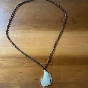 Tassel Necklace